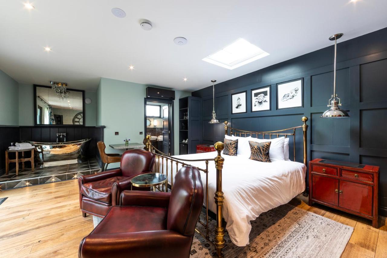 Eagle Mill Luxury Rooms Huntingdon Exterior foto