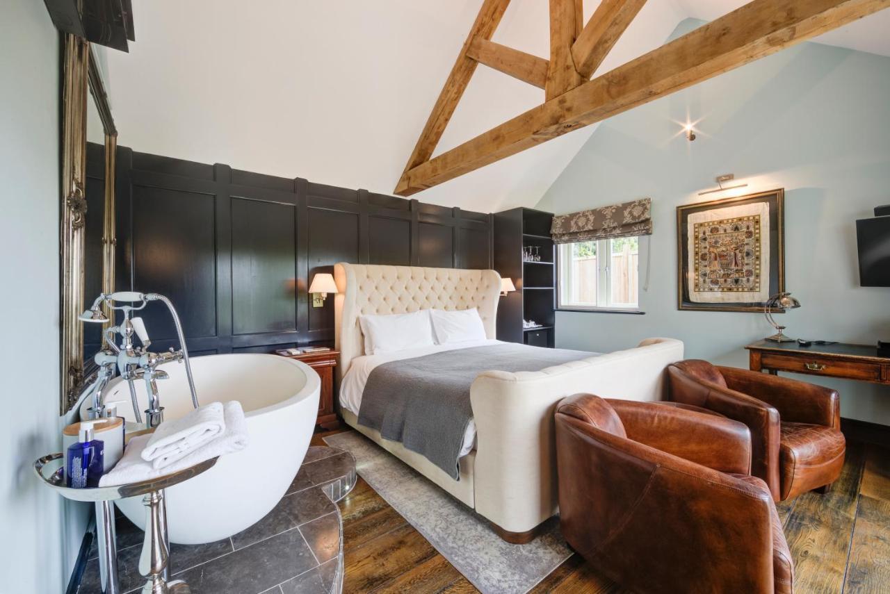 Eagle Mill Luxury Rooms Huntingdon Quarto foto
