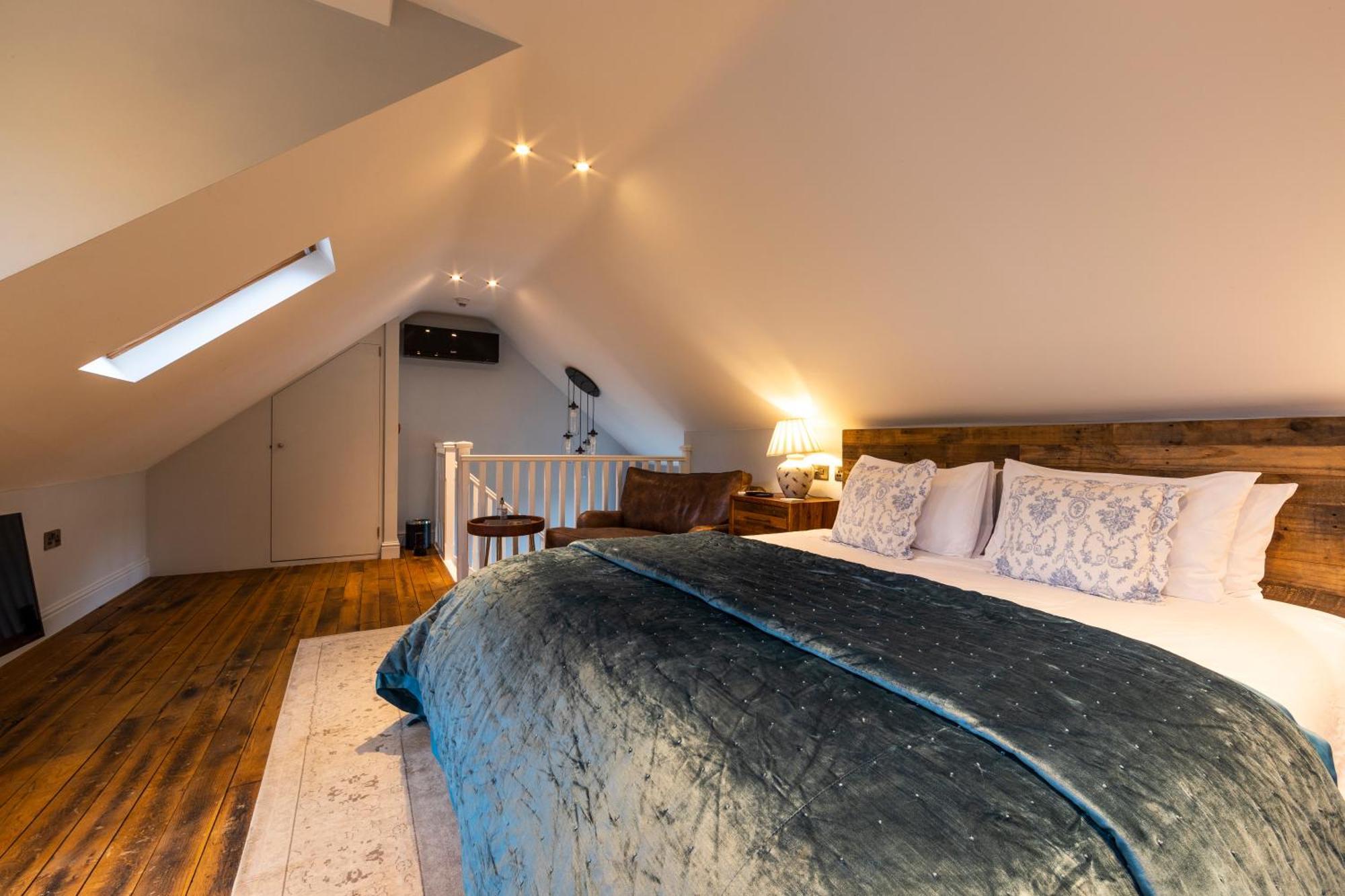 Eagle Mill Luxury Rooms Huntingdon Quarto foto