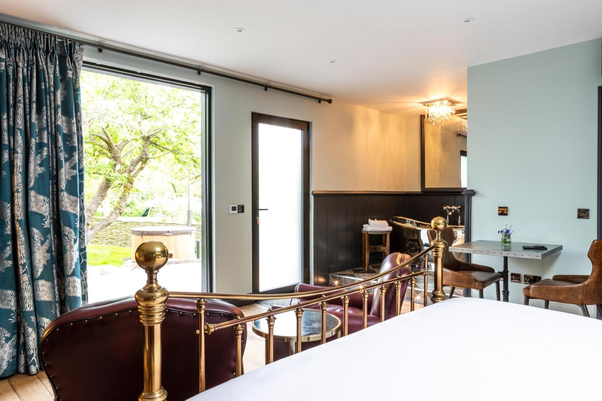 Eagle Mill Luxury Rooms Huntingdon Quarto foto