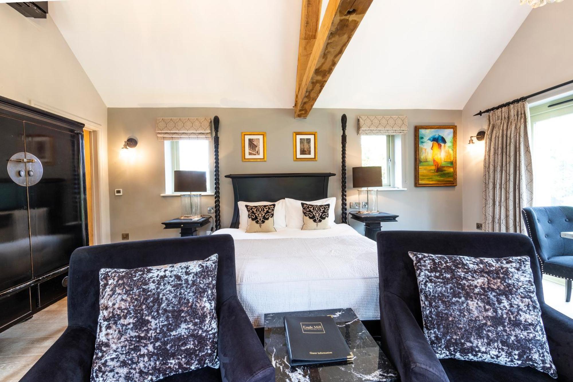 Eagle Mill Luxury Rooms Huntingdon Quarto foto