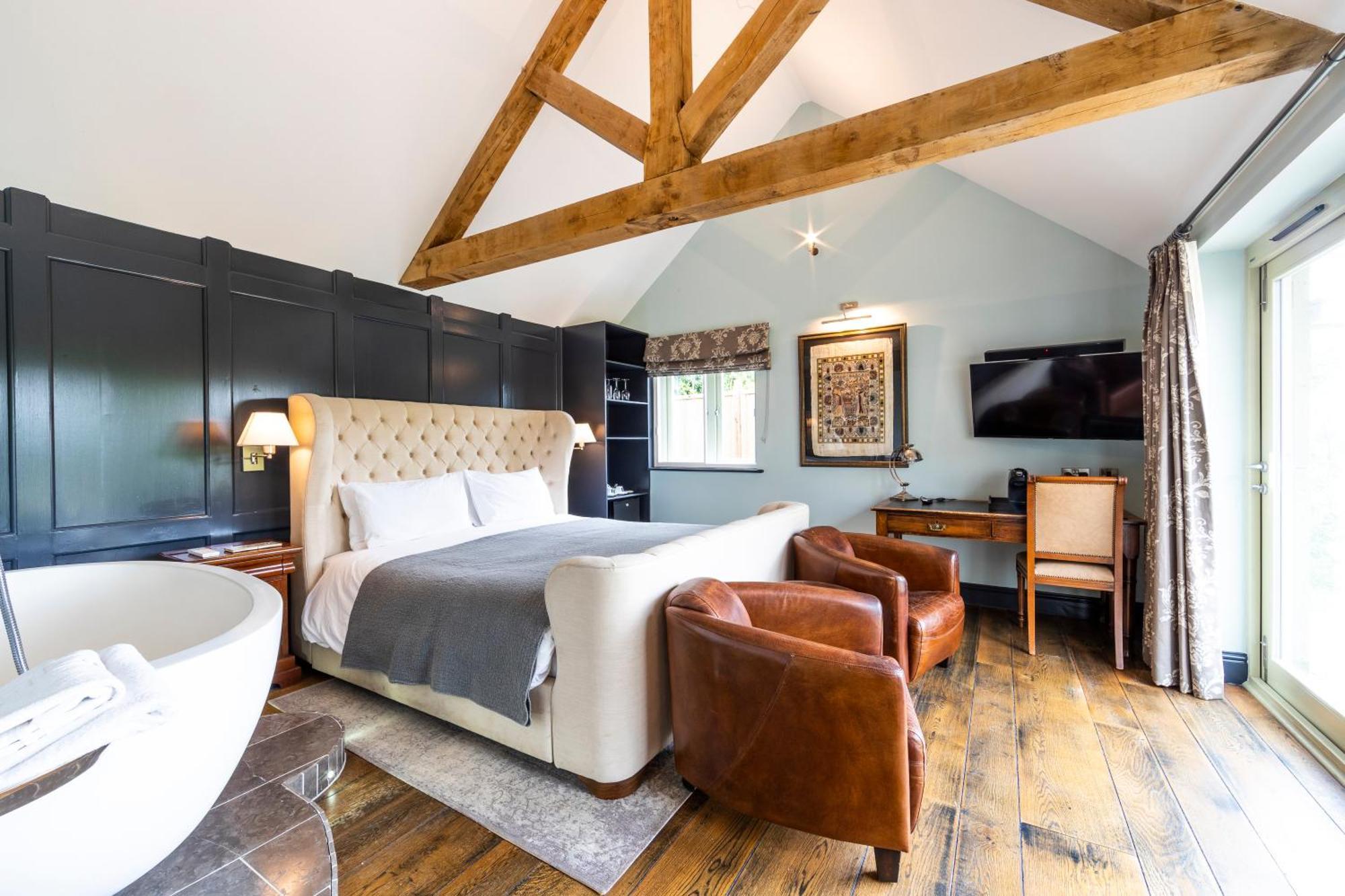 Eagle Mill Luxury Rooms Huntingdon Quarto foto