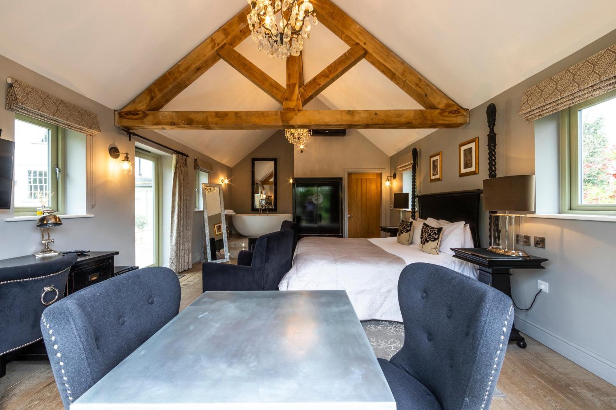 Eagle Mill Luxury Rooms Huntingdon Quarto foto